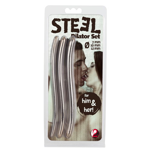 YT2 Set of 3 Steel Dilators